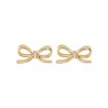 EARRINGS WITH BOW