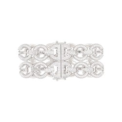 "DOUBLE CRYSTAL" BRACELET