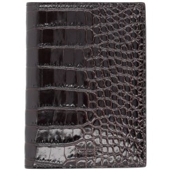 LEATHER PASSPORT HOLDER