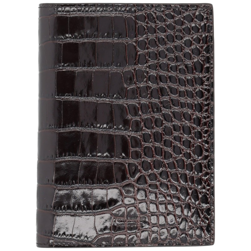 LEATHER PASSPORT HOLDER