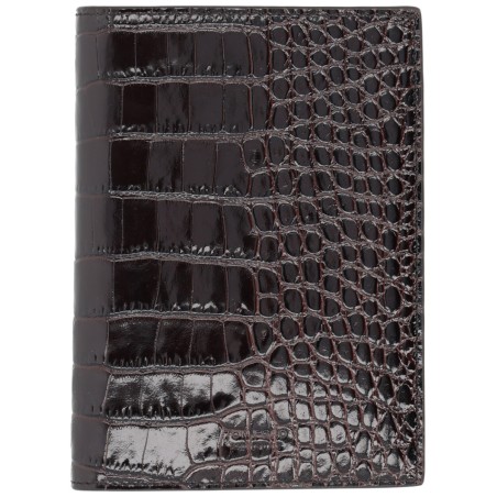 LEATHER PASSPORT HOLDER