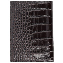 LEATHER PASSPORT HOLDER