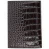 LEATHER PASSPORT HOLDER