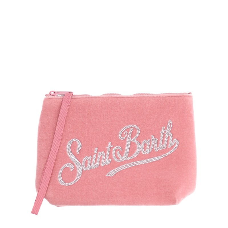 "ALINE VELVET" CLUTCH BAG