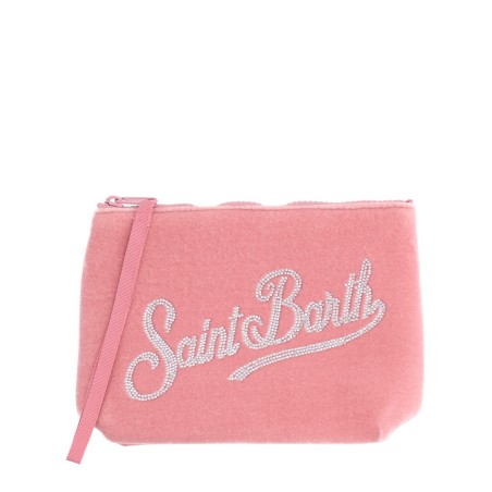 "ALINE VELVET" CLUTCH BAG