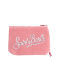 "ALINE VELVET" CLUTCH BAG