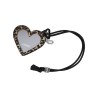 "BOU HEART" KEYCHAIN