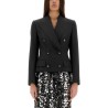 DOLCE DOUBLE-BREASTED JACKET WITH DG LOGO BUTTONS