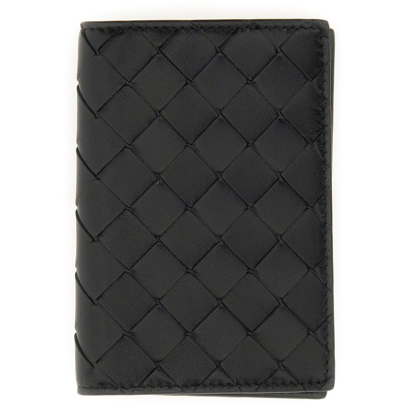 WOVEN PASSPORT HOLDER