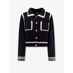 Sulcis wool cardigan