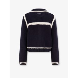 Sulcis wool cardigan