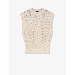 Fastina wool and alpaca blend vest