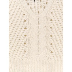 Fastina wool and alpaca blend vest