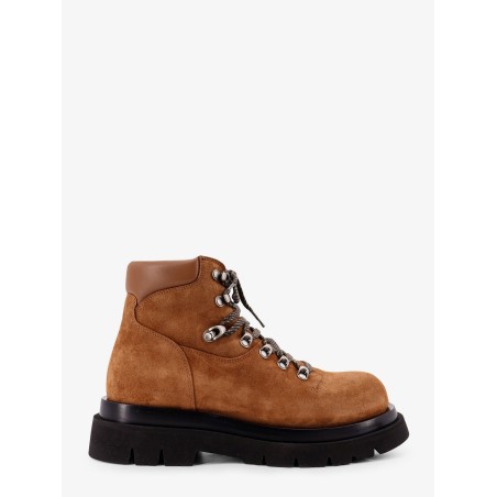Lug Trekking suede ankle boot
