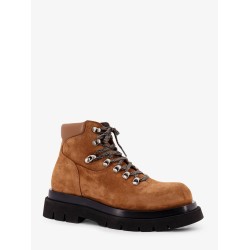 Lug Trekking suede ankle boot