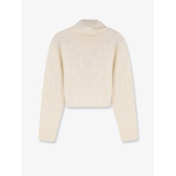 Fisura wool and mohair sweater