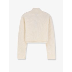Fisura wool and mohair sweater