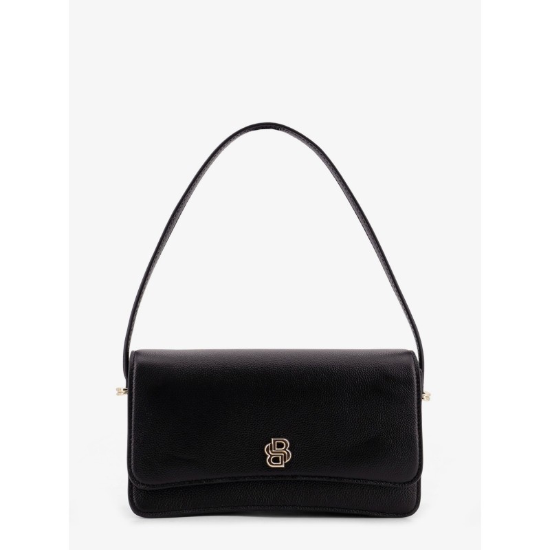 Boss Beyond leather shoulder bag