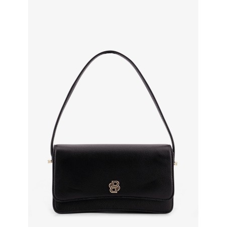 Boss Beyond leather shoulder bag