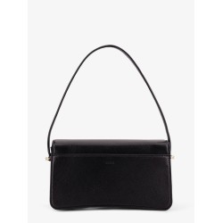 Boss Beyond leather shoulder bag