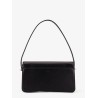 Boss Beyond leather shoulder bag