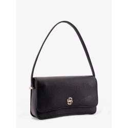 Boss Beyond leather shoulder bag