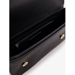 Boss Beyond leather shoulder bag