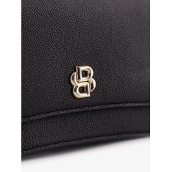 Boss Beyond leather shoulder bag