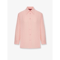 GG silk shirt