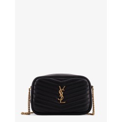 Mini Lou quilted leather crossbody bag