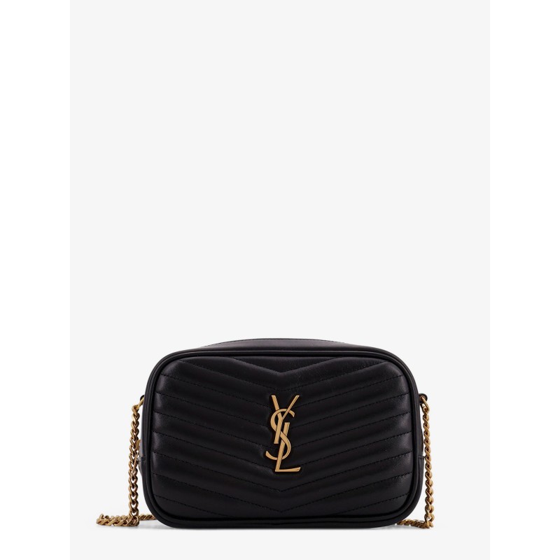 Mini Lou quilted leather crossbody bag