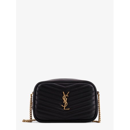 Mini Lou quilted leather crossbody bag