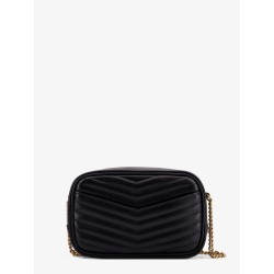 Mini Lou quilted leather crossbody bag