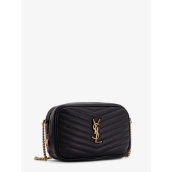 Mini Lou quilted leather crossbody bag