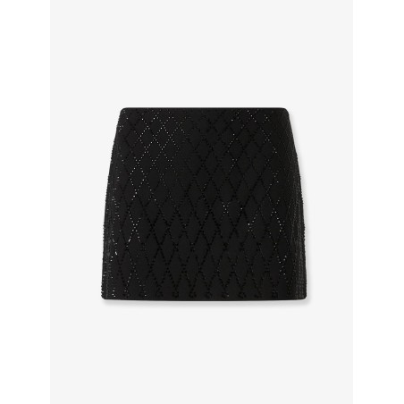 Memory Mini skirt with crystals