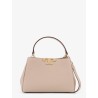 Eleanor Pebbled Mini Satchel crossbody bag