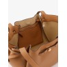 Romy Pebbled leather tote shoulder bag