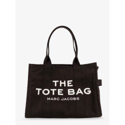 Canvas shopping bag with frontal logo