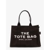 Canvas shopping bag with frontal logo