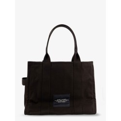 Canvas shopping bag with frontal logo