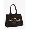Canvas shopping bag with frontal logo