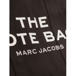 Canvas shopping bag with frontal logo