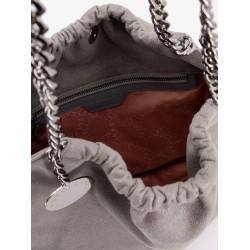Falabella shoulder bag with metal drawstring