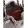 Falabella shoulder bag with metal drawstring