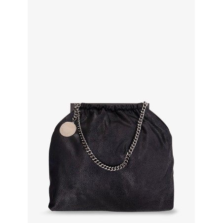 Falabella shoulder bag with metal drawstring