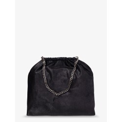Falabella shoulder bag with metal drawstring