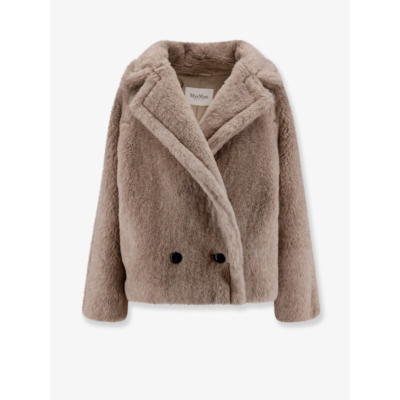 Mxmcambusa alpaca and cashmere fur jacket