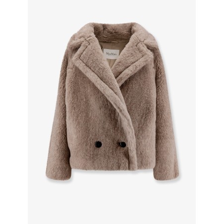 Mxmcambusa alpaca and cashmere fur jacket