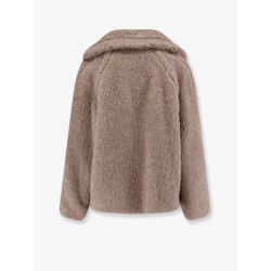 Mxmcambusa alpaca and cashmere fur jacket