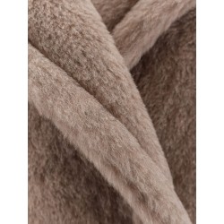 Mxmcambusa alpaca and cashmere fur jacket